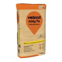 Клей для плитки и керамогранита Vetonit Easy Fix (класс C0T) 25 кг