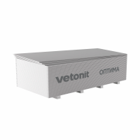 Гипсокартон Vetonit (Gyproc) Оптима 12,5х1200х2500 мм (50)