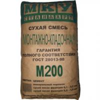 Сухая смесь М-200 Штукатурно-кладочная (МКУ), 40кг