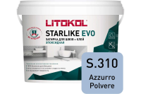 Затирка эпоксидная Litokol Starlike EVO S.310 пыльно-синий 5 кг L0485320004
