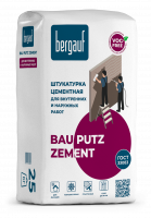 Штукатурка цементная Bergauf Bau Putz Zement 25 кг