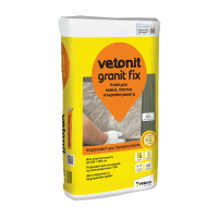 Клей для камня, плитки и керамогранита Vetonit Granit Fix (класс C1T) 25 кг (48)