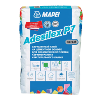Клей плиточный Mapei ADESILEX P7 серый (C2T) 25 кг 2182125