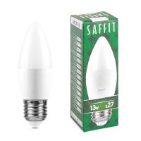 Лампа светодиодная SAFFIT SBC3713 Свеча E27 13W 230V 4000K 55167