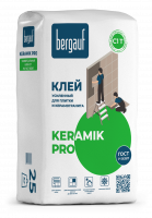 Клей для плитки Bergauf Keramik Pro усиленный 25 кг