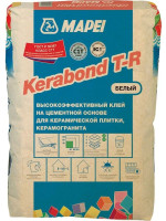 Клей плиточный Mapei KERABOND T-R белый 25 кг (40) 0012725