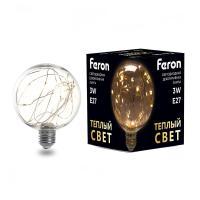 Лампа светодиодная Feron LB-382 E27 3W 230V 2700K 41677