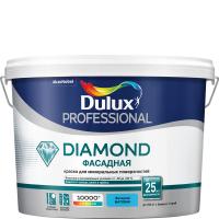 Краска Dulux Trade фасадная гладкая на водной основе BW 10 л матовая
