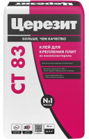 Клей для пенополистирола Церезит CT 83 25 кг