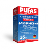 Клей для обоев флизелиновый PUFAS Специальный 225 г / 35м² (20) 023018092