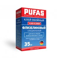 Клей для обоев флизелиновый PUFAS Специальный 200г / 30м² (20) 023018092