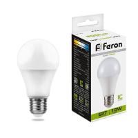 Лампа светодиодная Feron LB-92 Шар E27 10W 175-265V 4000K 25458