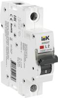 IEK ARMAT Автоматический выключатель M10N 1P L 2А