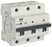 ARMAT Авт. выкл. M10H 3P B 100A IEK