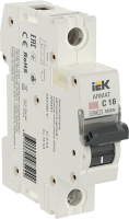 IEK ARMAT Автоматический выключатель M06N 1P C 16А