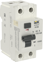 IEK ARMAT ВДТ R10N 2P 63А 100мА тип AC-S