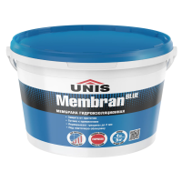 Гидроизоляция UNIS Blue Membran 4 кг эластичная полимерная
