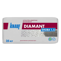 Штукатурка декоративная Knauf Диамант Шуба 1,5 мм 25 кг (48) Штукатурка декоративная Knauf Диамант Шуба 1,5 мм 25 кг (48)