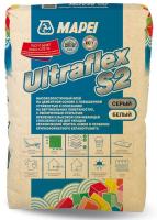 Клей плиточный Mapei ULTRAFLEX S2 серый (C2TE S2) 25 кг 2903825