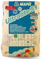 Клей плиточный Mapei ULTRALITE S1 белый (C2TE S1) 15 кг (50) 2428815