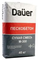 Пескобетон Dauer М300 крупная фракция 40 кг