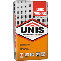 Клей для блоков UNIS Униблок 25 кг