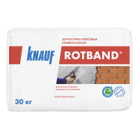 Штукатурка гипсовая Knauf Ротбанд 30 кг (40)
