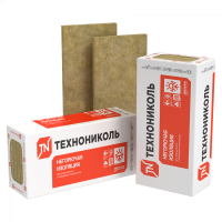 Утеплитель ТехноНИКОЛЬ Техновент Стандарт 1200х600х50 мм, 72-88 кг/м3 (4,32м2 / 0,216м3) (6шт)