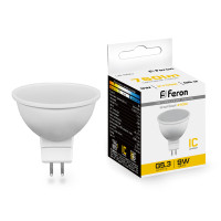 Лампа светодиодная Feron LB-560 MR16 G5.3 9W 175-265V 2700K