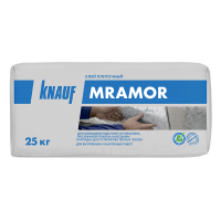 Клей для плитки, керамогранита, мозаики и камня Knauf Мрамор белый 25 кг (класс C2) (48)