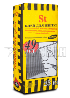 Клей для плитки Русеан ST 25 кг