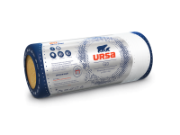 Утеплитель Ursa GEO M-11Ф 12500x1200x50 мм фольгированный (15 м2 / 0,75 м3) (30)
