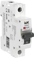 IEK ARMAT Автоматический выключатель M10N 1P K 4А