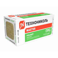 Утеплитель ТехноНИКОЛЬ Роклайт 1200х600х100 мм 4 шт в упаковке (2,88 м2 / 0,288 м3)