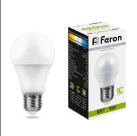 Лампа светодиодная Feron LB-38 Шарик E27 5W 175-265V 4000K 25405