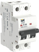 IEK ARMAT Автоматический выключатель M06N-DC 2P B 50А