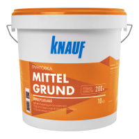 Грунт Knauf Миттельгрунд для впитывающих оснований 10 кг (33)