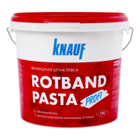 Шпатлевка готовая финишная Knauf Ротбанд Паста Профи 5 кг