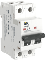 IEK ARMAT Автоматический выключатель M06N-DC 2P C 3А