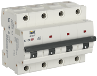 ARMAT Авт. выкл. M10H 4P C 100A IEK