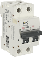 IEK ARMAT Автоматический выключатель M06N 2P D 20А