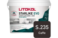 Затирка эпоксидная Litokol Starlike EVO S.235 кофе 2,5 кг L0485300003