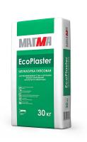 Штукатурка гипсовая Магма EcoPlaster МР белая 30 кг (45)