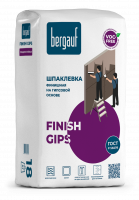 Шпаклевка финишная Bergauf Finish Gips 18 кг