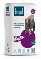Шпаклевка универсальная Bergauf Fugen Gips 25 кг