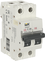 IEK ARMAT Автоматический выключатель M06N 2P C 40А