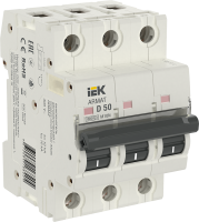 IEK ARMAT Автоматический выключатель M10N 3P D 50А