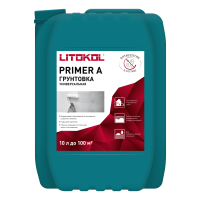 Грунтовка Litokol PRIMER A (10 л) универсальная
