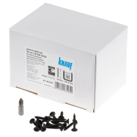 Саморезы 25х3,5 мм Knauf TN универсальные (1000шт) Саморезы 25х3,5 мм Knauf TN универсальные (1000шт)
