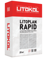 Штукатурно-ремонтная смесь Litokol LITOPLAN RAPID 25 кг быстротвердеющая